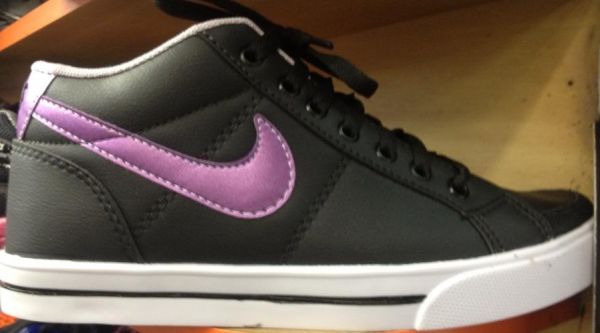 Nike Air Force - Preto/Violeta