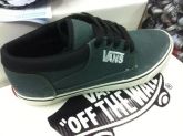 Vans Cano Alto Cinza