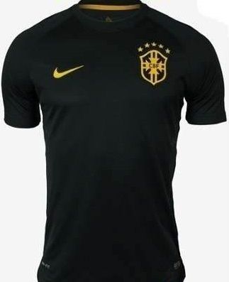 CAMISA DA SELEÇÃO BRASILEIRA PRETA: Por que o Brasil jogou com uniforme  preto? Saiba o motivo, onde comprar e preço