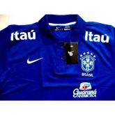Camisa Azul Seleção Brasileira Treino