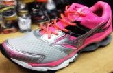 Mizuno Wave Creation 14 - Rosa/Cinza