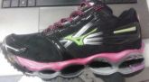 Mizuno Wave Prophecy 2 Preto/Rosa