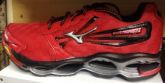 Mizuno Wave Prophecy 2 Vermelho/Preto