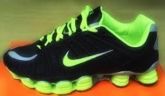 Nike Shox Tlx - 12 Molas - Preto/Verde