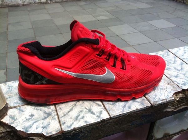 Nike Air Max 2013 - Vermelho