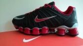 Nike Shox Tlx - 12 Molas - Preto/Vermelho