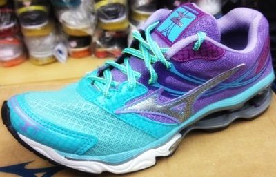 Mizuno Wave Creation 14 - Lilás/Cinza