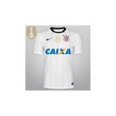 Nova Camisa Corinthians Timão Oficial Branca - 2013/2014
