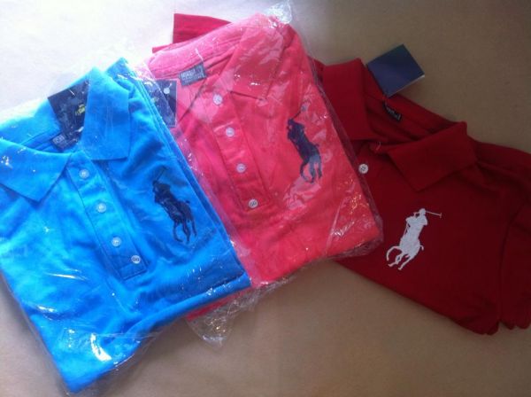 Vestidos Polo Play + Diversas Cores