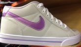 Nike Air Force - Bege/Violeta