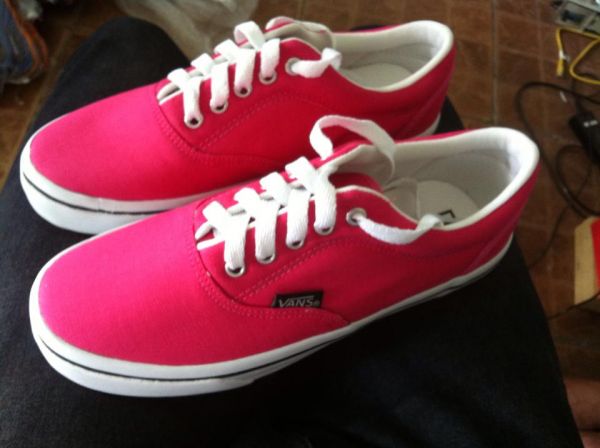 Vans Rosa Pink