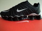 Nike Shox Tlx - 12 Molas - Preto