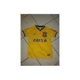 Nova Camisa Corinthians Timão Oficial Amarela - 2013/2014