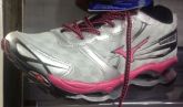 Mizuno Wave Prophecy 2 Cinza/Rosa