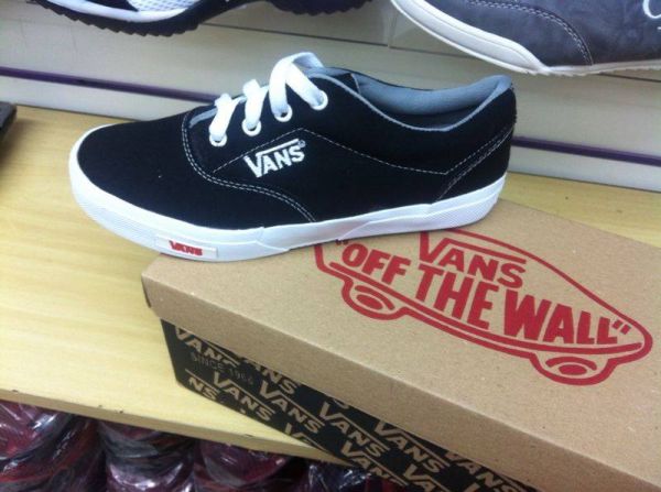 Vans Preto