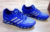 Adidas Springblade Lançamento Azul Marinho Com Prata