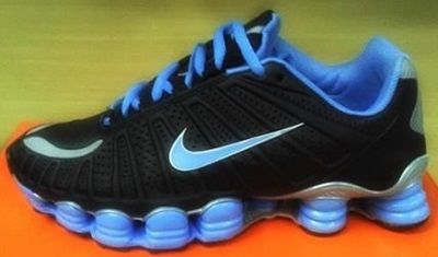 Nike Shox Tlx - 12 Molas - Preto/Azul