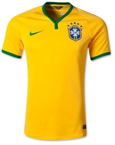 Camisa Amarela Seleção Brasileira Oficial de Jogo