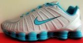 Nike Shox Tlx - 12 Molas - Branco/Azul